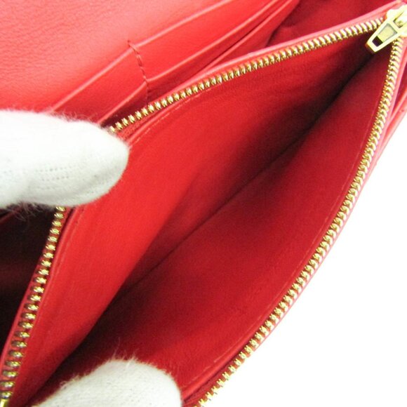 BALENCIAGA Red Leather Shoulder Bag - Picture 5 of 16